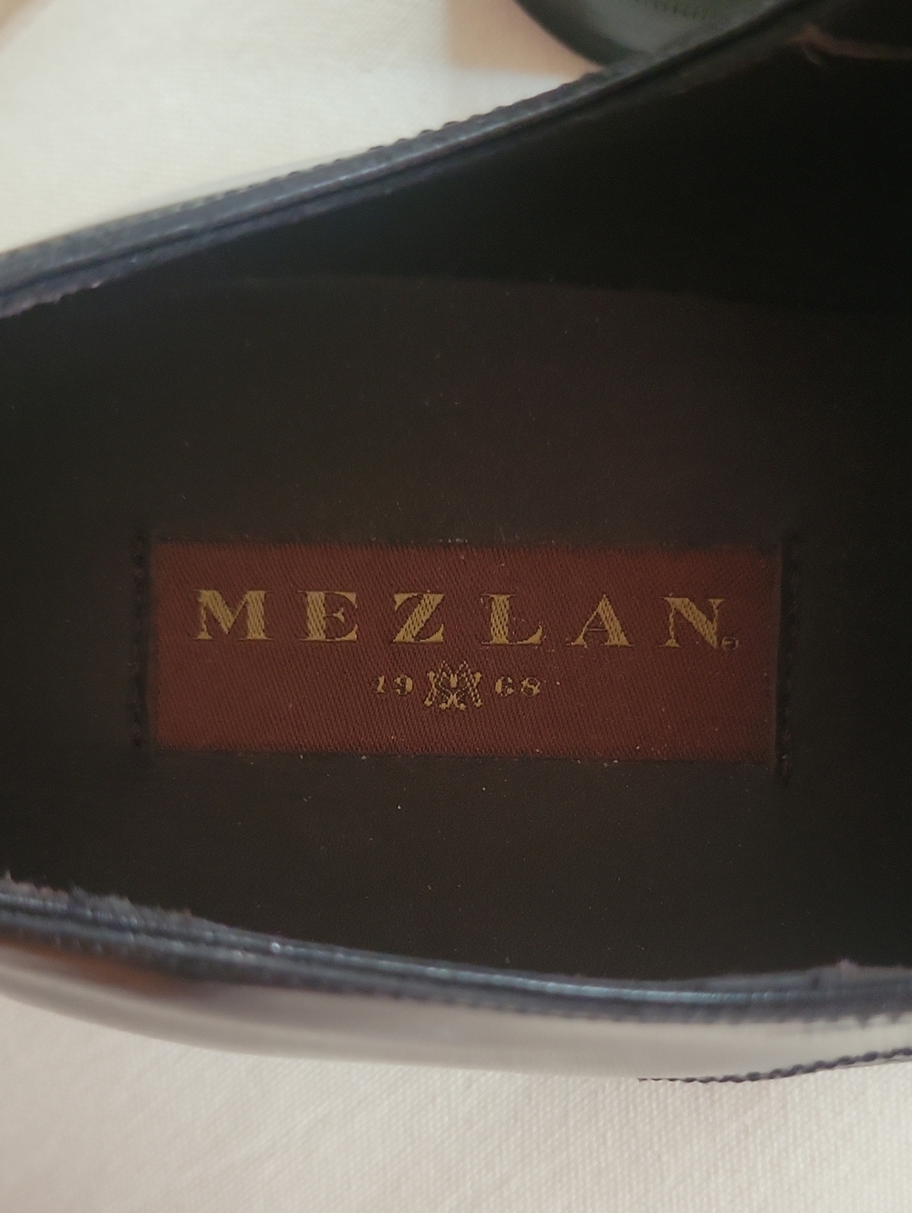 Mezlan Leather Men's Phoenix Cap Toe Single Monk Strap Dress Shoes - Picture 4 of 10